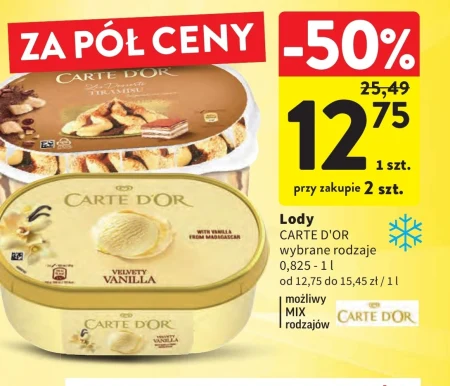 Морозиво Carte D'or