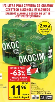 Пиво Okocim