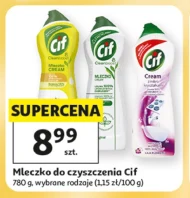 Mleczko do czyszczenia Cif