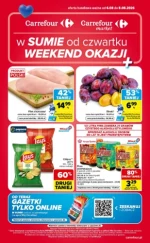 Weekend pełen okazji - Carrefour
