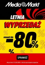 Letnia wyprzedaż - Media Markt