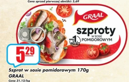Кілька в соусі Graal