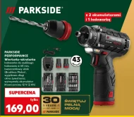 Дриль/шуруповерт Parkside
