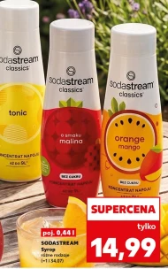 Syrop Sodastream