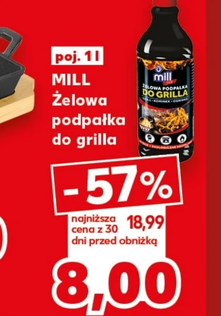 Розпалювач для барбекю mill