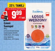 Łosoś wędzony Suempol