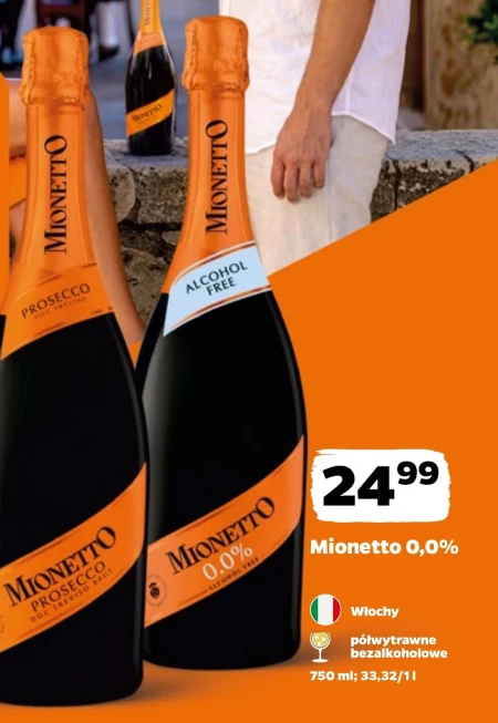 Просекко Mionetto
