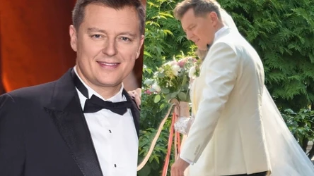 Rafał Brzozowski wziął ślub z Heleną /pomponik exclusive/