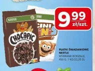 Płatki śniadaniowe Nestle