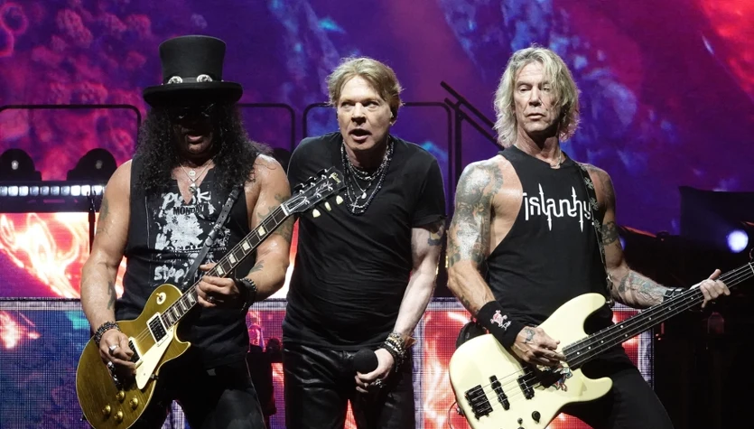 "Jest coraz bliżej". Deklaracja Slasha zelektryzowała fanów Guns N' Roses