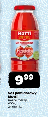 Sos pomidorowy Mutti