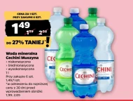 Woda mineralna Cechini