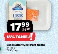 Łosoś Port Netto