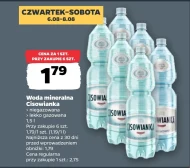 Woda Cisowianka