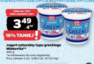 Jogurt grecki Mlekovita