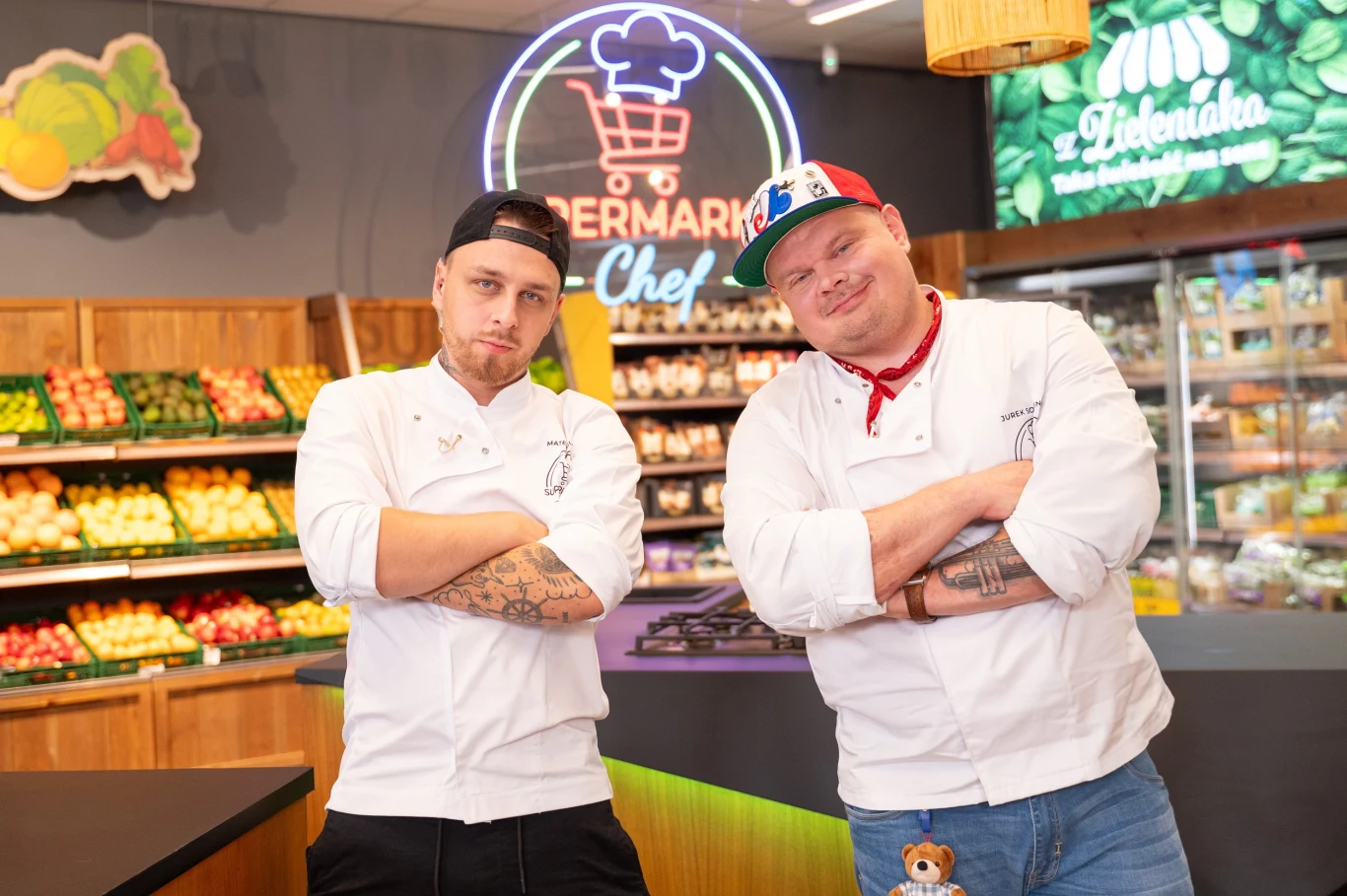 "SuperMarket Chef”"