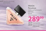 Woda perfumowana damska prada
