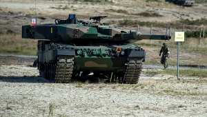 Polskie Leopardy pokazały pazur. Wielkie manewry pod nosem Rosji