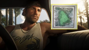 Mapa GTA 6 znaleziona w GTA 5. Kolejny obraz ukrywa kształt Leonidy