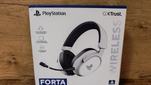 Trust GXT 498 Forta Wireless. Bezprzewodowa swoboda i licencja PlayStation
