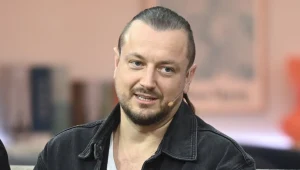 Aleksander Baron wzruszył widzów. Po słowach o synu nie było wątpliwości