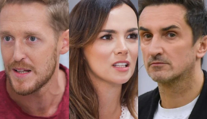 Damian Michałowski, Paulina Krupińska i Sebastian Karpiel-Bułecka