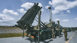 System Patriot podczas szkolenia na lotnisku Warszawa-Radom
