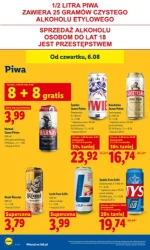 Promocyjne hity do koszyka - Lidl