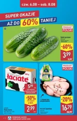 Weekendowe ceny w dół - Aldi