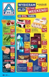 Weekendowe ceny w dół - Aldi