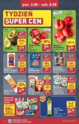 Weekendowe ceny w dół - Aldi
