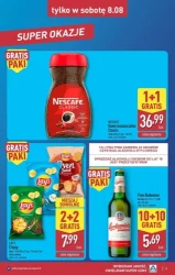 Weekendowe ceny w dół - Aldi
