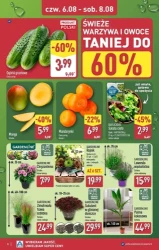 Weekendowe ceny w dół - Aldi