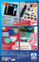 Pomysły do kuchni i łazienki - Aldi