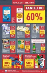 Weekendowe ceny w dół - Aldi