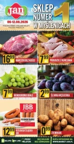 Poczuj smak prawdziwego lata - Jan