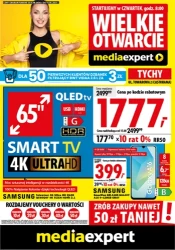 Wielkie otwarcie po remoncie w Tychach - Media Expert