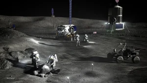 Gotowi na powrót na Księżyc. NASA ogłasza przed budową bazy