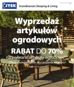 Wyprzedaż artykułów ogrodowych - Jysk