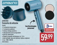 Suszarka do włosów Ambiano