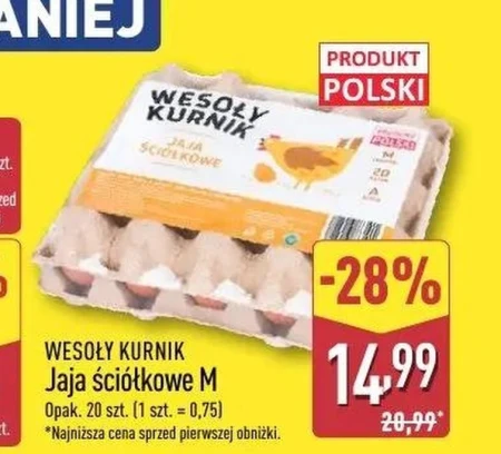 Яйця Wesoły Kurnik
