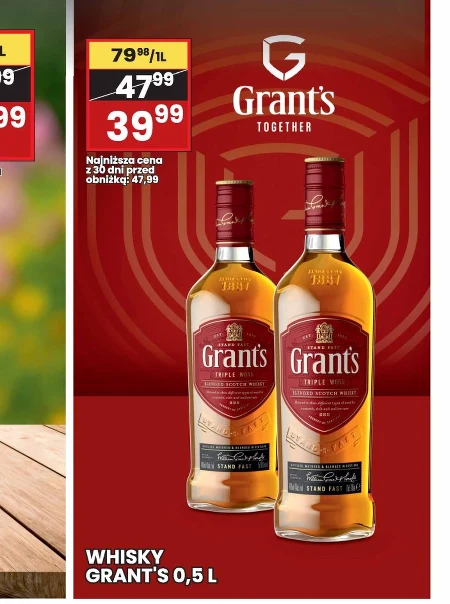 Віскі Grant's