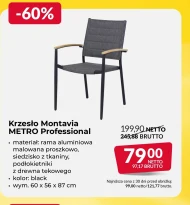 Krzesło Netto