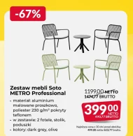 Zestaw mebli Netto