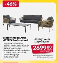 Zestaw mebli Netto