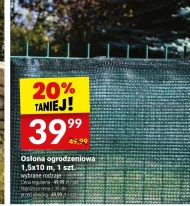 Osłona ogrodzeniowa