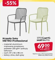 Krzesło Olive