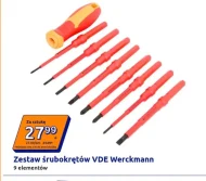 Zestaw śrubokrętów Werckmann