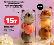 Gąbka do makijażu Koala