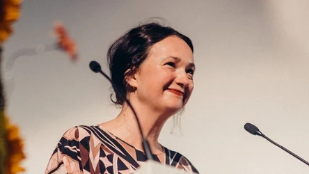 Dorota Lech na gali otwarcia 26. MFF TAURON Nowe Horyzonty